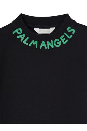 Logo,Stampa T,Shirt PALM ANGELS KIDS | PBAA003S25JER0041055